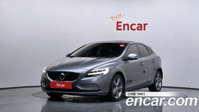 VOLVO V40 — из Кореи под ключ