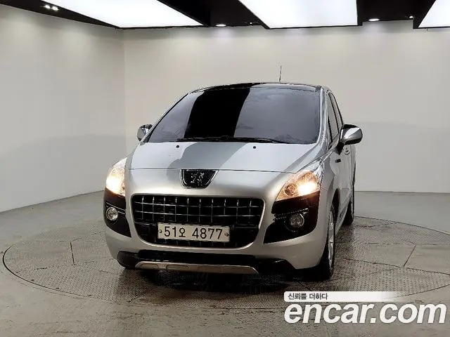 PEUGEOT 3008 — из Кореи под ключ