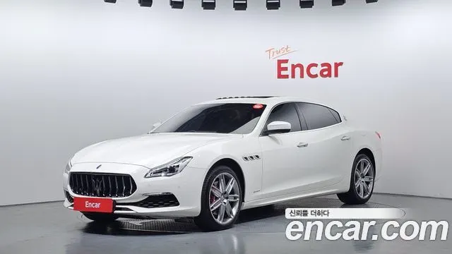 MASERATI QUATTROPORTE — из Кореи под ключ