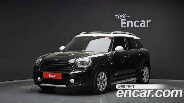 MINI COOPER D COUNTRYMAN — из Кореи под ключ