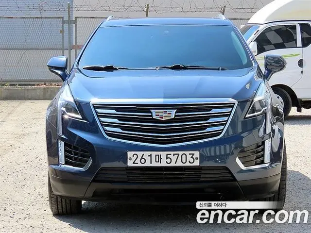 CADILLAC XT5 — из Кореи под ключ