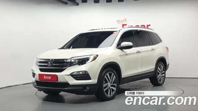 HONDA PILOT — из Кореи под ключ