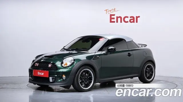 MINI COOPER S COUPE — из Кореи под ключ