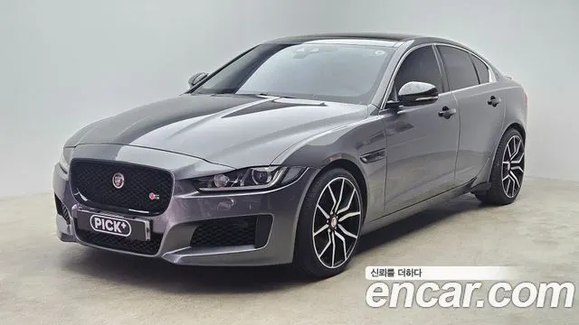 JAGUAR XE — из Кореи под ключ