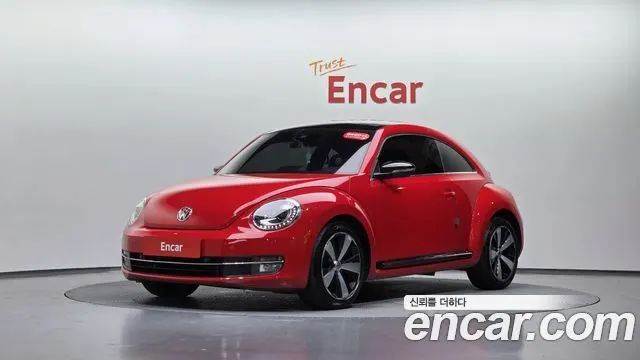 VOLKSWAGEN BEETLE — из Кореи под ключ
