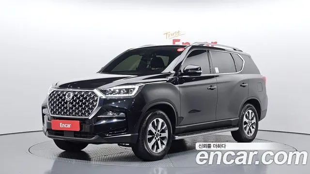 KGM REXTON NEW ARENA — из Кореи под ключ