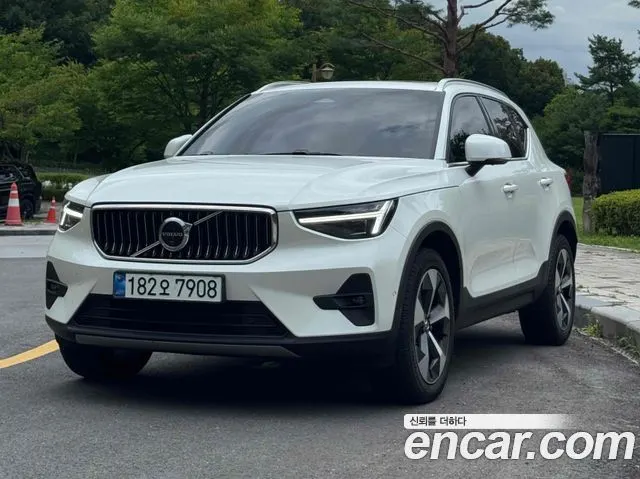 VOLVO XC40 — из Кореи под ключ