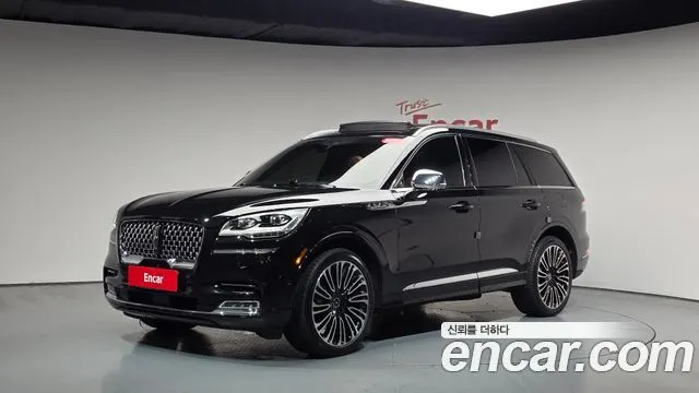 LINCOLN AVIATOR — из Кореи под ключ