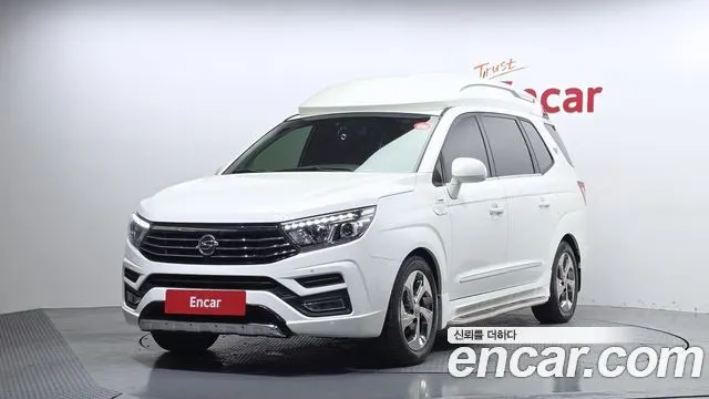 KGM KORANDO TURISMO — из Кореи под ключ