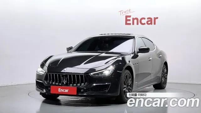MASERATI GHIBLI — из Кореи под ключ
