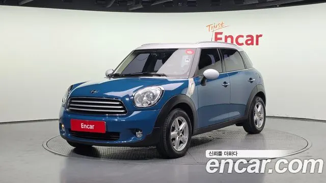 MINI COOPER D COUNTRYMAN — из Кореи под ключ