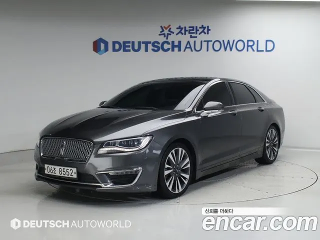 LINCOLN MKZ — из Кореи под ключ
