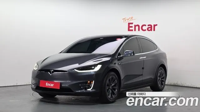 TESLA MODEL X — из Кореи под ключ
