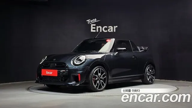 MINI COOPER S CONVERTIBLE — из Кореи под ключ