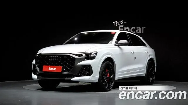 AUDI RSQ8 — из Кореи под ключ