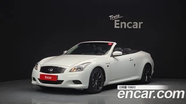 INFINITI G37 2009