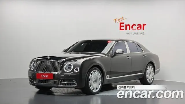 BENTLEY MULSANNE 2018