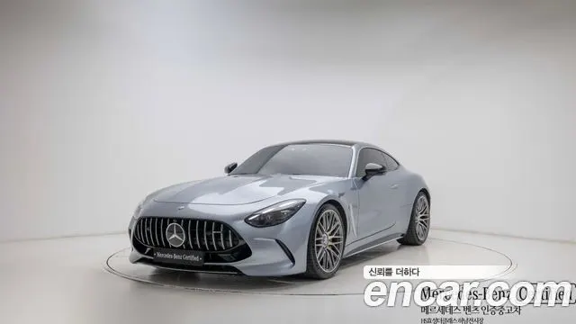 MERCEDES-BENZ AMG GT C192 2025