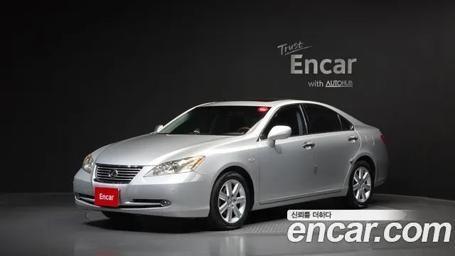 LEXUS ES350 — из Кореи под ключ