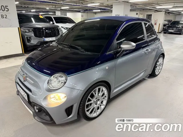 FIAT 500C 2019