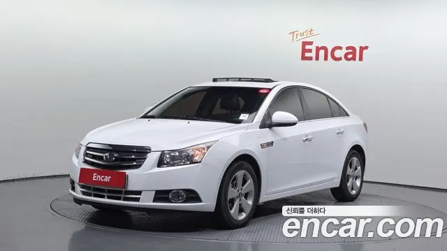 CHEVROLET LACETTI PREMIER — из Кореи под ключ