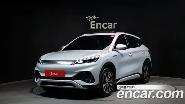 BYD ATTO 3 — из Кореи под ключ