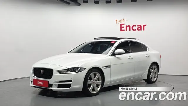 JAGUAR XE — из Кореи под ключ