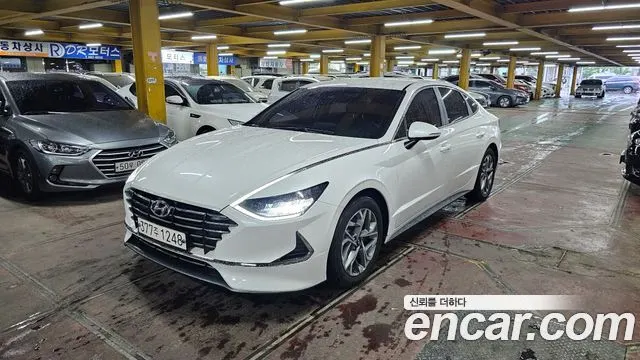 HYUNDAI SONATA — из Кореи под ключ