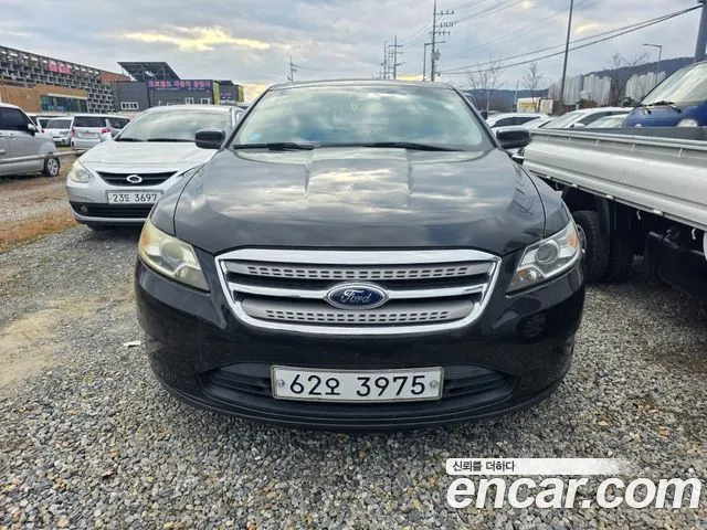 FORD TAURUS — из Кореи под ключ