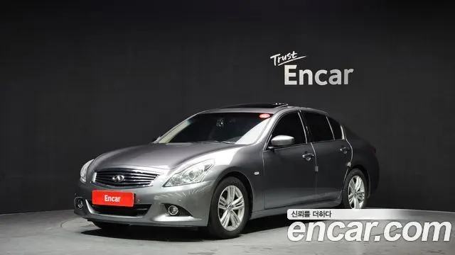 INFINITI G25 — из Кореи под ключ