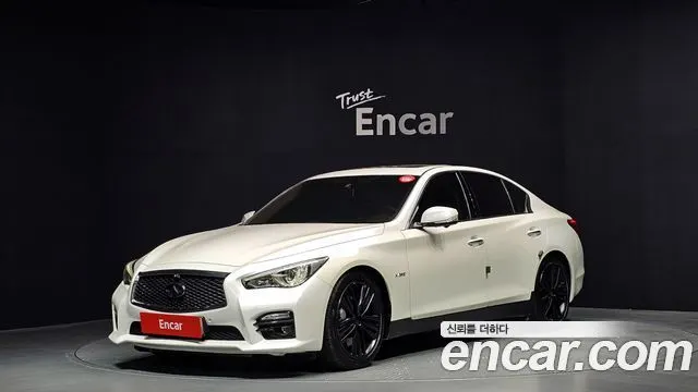 INFINITI Q50 — из Кореи под ключ