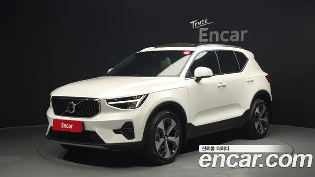 VOLVO XC40 — из Кореи под ключ