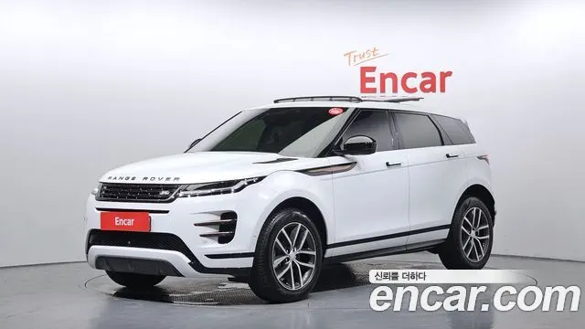 LAND ROVER RANGE ROVER EVOQUE — из Кореи под ключ