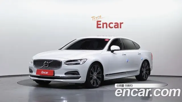 VOLVO S90 — из Кореи под ключ
