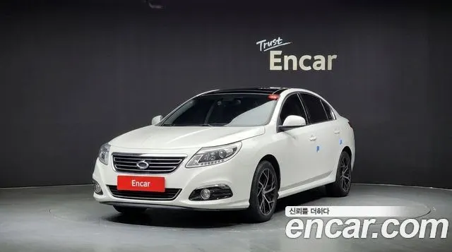 RENAULT KOREA SM5 PLATINUM — из Кореи под ключ
