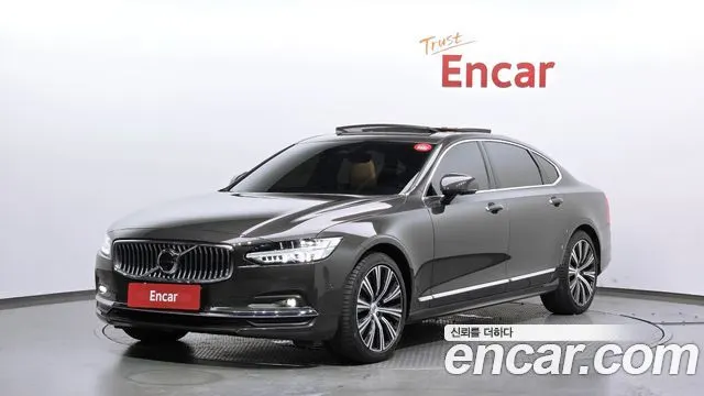 VOLVO S90 — из Кореи под ключ
