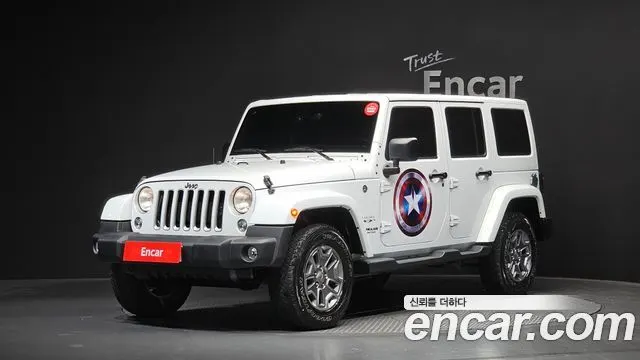 JEEP WRANGLER — из Кореи под ключ