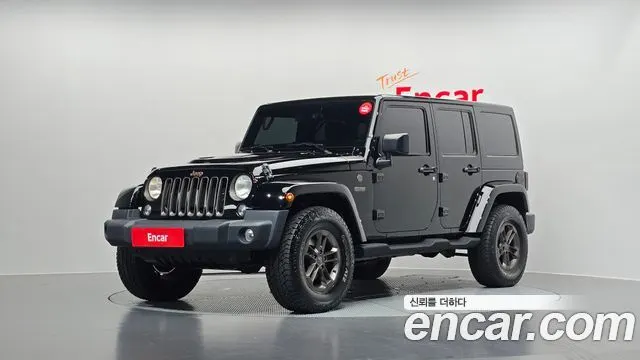 JEEP WRANGLER — из Кореи под ключ
