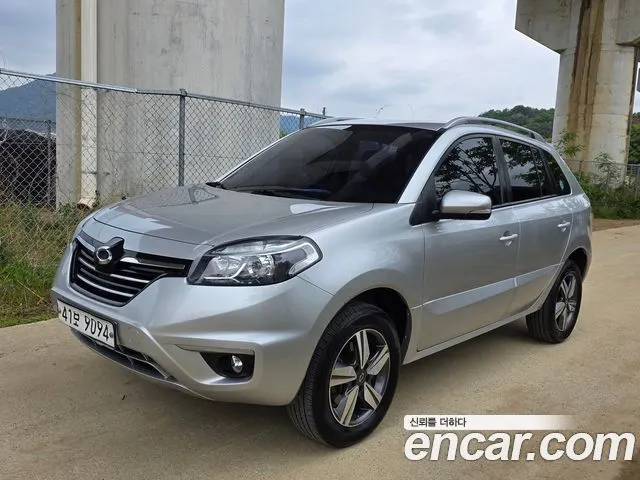 RENAULT KOREA QM5 NEO — из Кореи под ключ