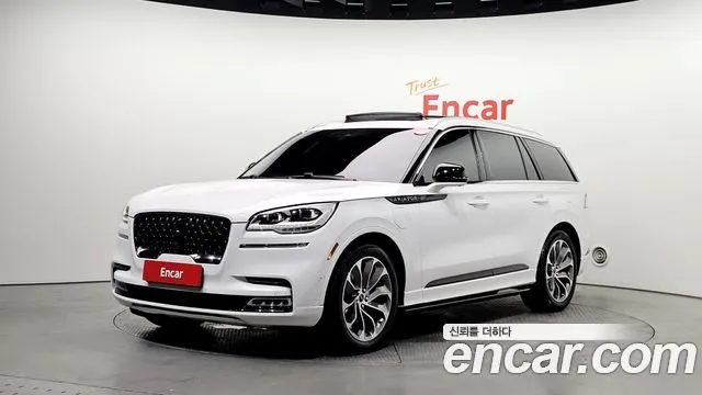 LINCOLN AVIATOR — из Кореи под ключ