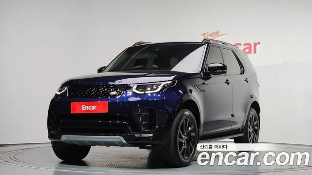 LAND ROVER DISCOVERY 5 — из Кореи под ключ