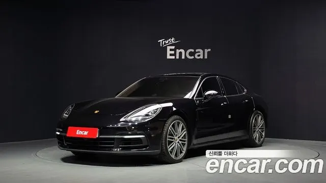 PORSCHE PANAMERA — из Кореи под ключ