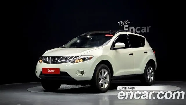 NISSAN MURANO — из Кореи под ключ