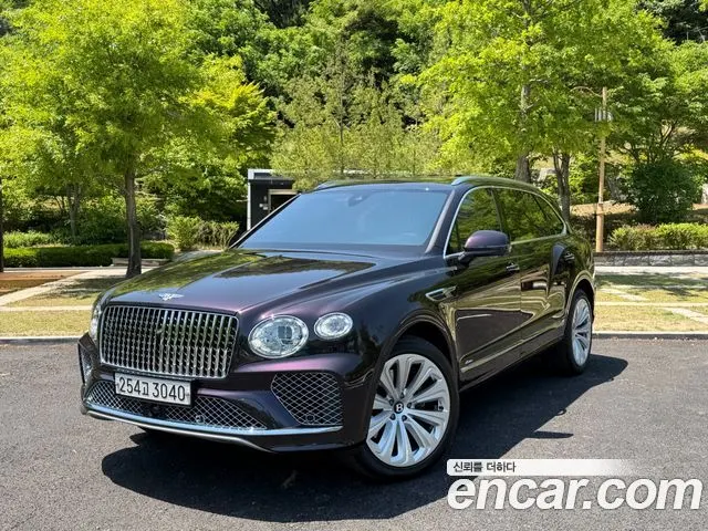 BENTLEY BENTAYGA — из Кореи под ключ
