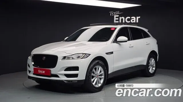 JAGUAR F-PACE — из Кореи под ключ