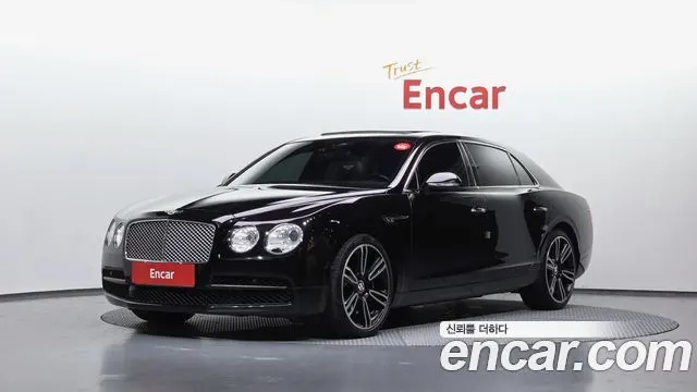 BENTLEY FLYING SPUR — из Кореи под ключ