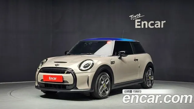 MINI COOPER ELECTRIC — из Кореи под ключ