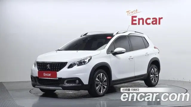 PEUGEOT 2008 — из Кореи под ключ