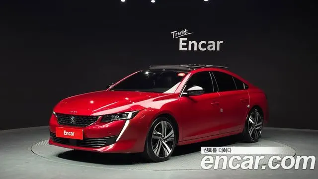 PEUGEOT 508 — из Кореи под ключ