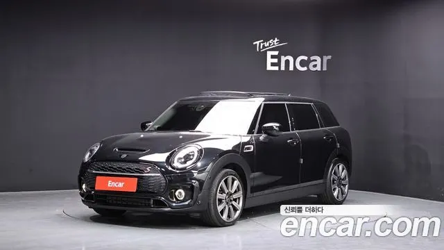 MINI COOPER S CLUBMAN — из Кореи под ключ